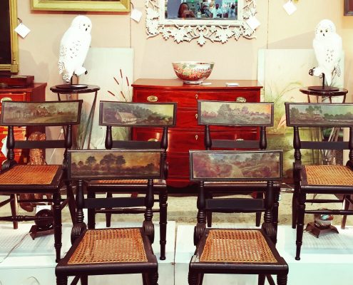 Furniture Owls