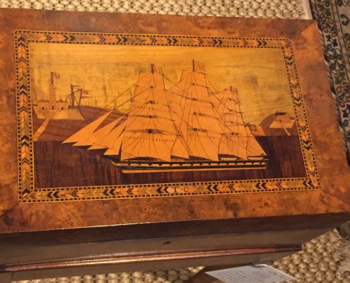 Ship inlay