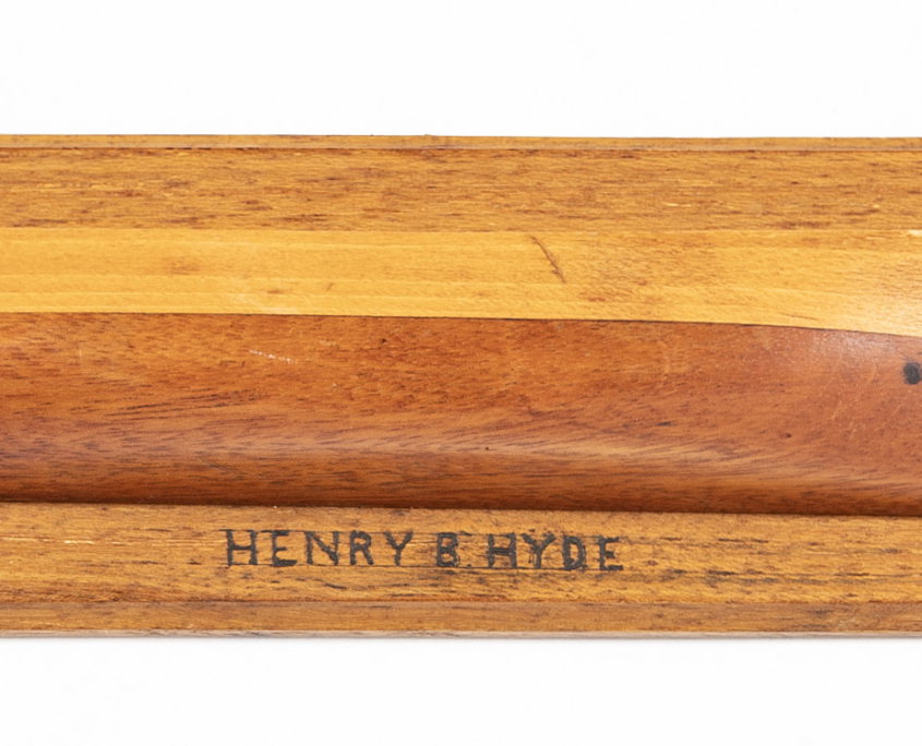 Half Hull Model of the Henry B. Hyde Half Hull Model of the Henry B. Hyde