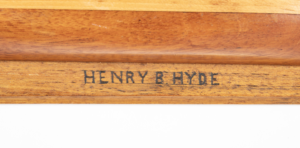 Half Hull Model of the Henry B. Hyde Half Hull Model of the Henry B. Hyde
