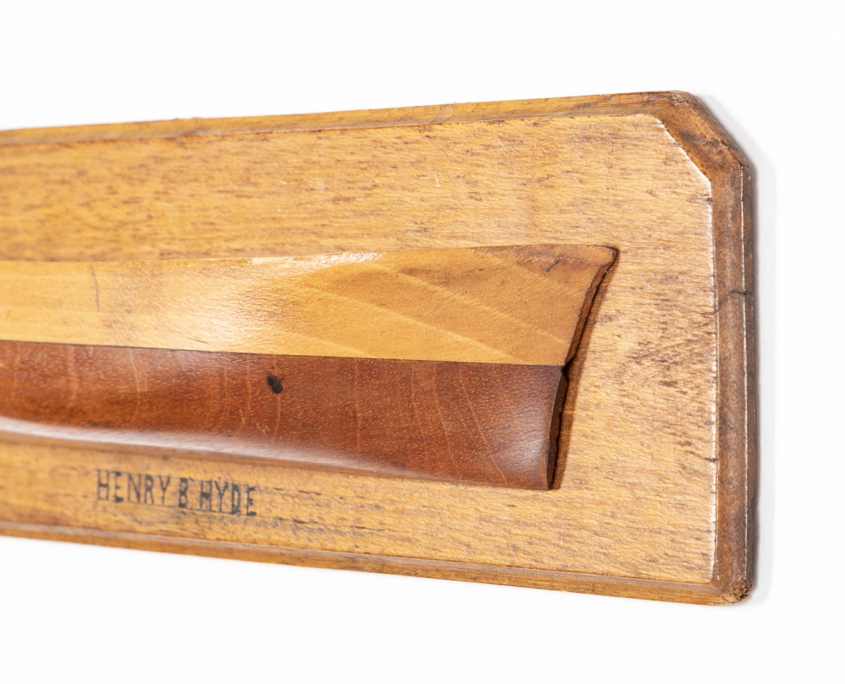 Half Hull Model of the Henry B. Hyde Half Hull Model of the Henry B. Hyde